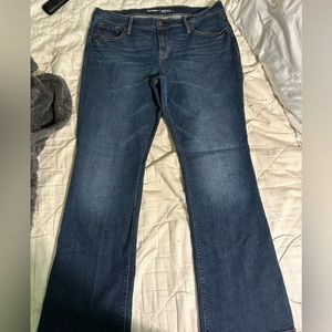 size 14 short old navy jeans